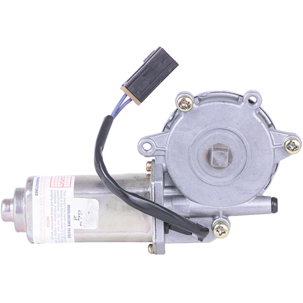 Replacement Parts: Remanufactured electric motor