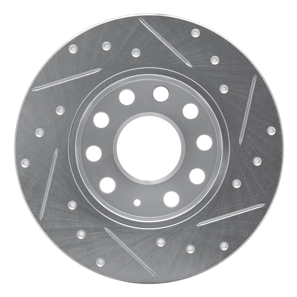 DFC silver auto part