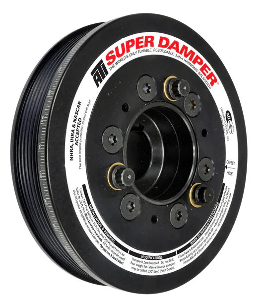 ATI Pulley - Alumt - 8 Grv - LS1