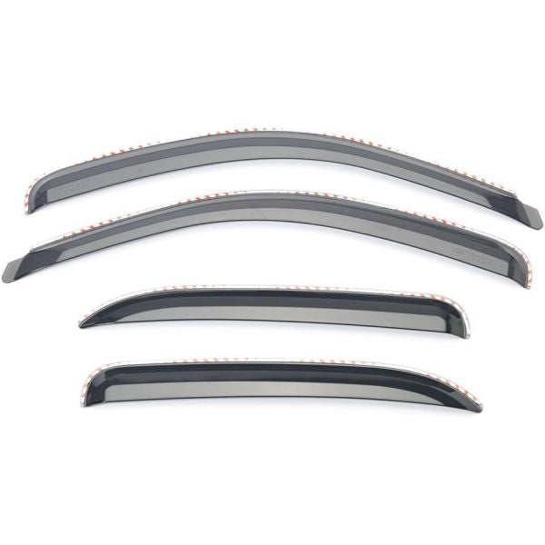 0208 DODGE RAM QUAD CAB (SET OF 4) WILL NOT WORK ON REG CAB ELEMENT TINTED WINDOW VISORS