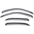 0208 DODGE RAM QUAD CAB (SET OF 4) WILL NOT WORK ON REG CAB ELEMENT TINTED WINDOW VISORS