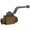 VALVE, BALL 1/2IN 7250 PSI