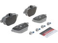 Brembo 11-16 BMW 528i Premium NAO Ceramic OE Equivalent Pad - Rear