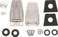 Kentrol 87-06 Jeep Wrangler TJ/YJ Hardtop Liftgate Hinge Pair - Polished Silver
