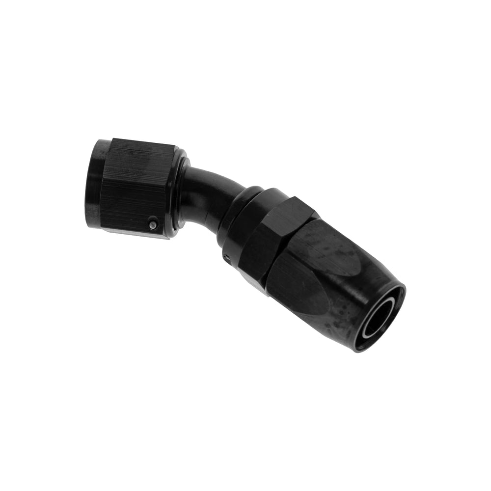 HOSE END, AN-10, 30 , BLK ANDZ