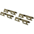 Posi-Quiet 12 Ford F-150 4 Door PickUp Prem Rear Ceramic Brake Pads