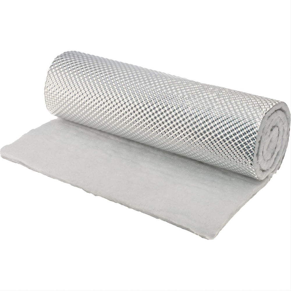 EXHAUST PIPE HEAT SHIELD REDUCING RADIANT HEAT IMPROVES PERFORMANCE