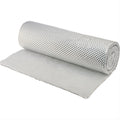 EXHAUST PIPE HEAT SHIELD REDUCING RADIANT HEAT IMPROVES PERFORMANCE