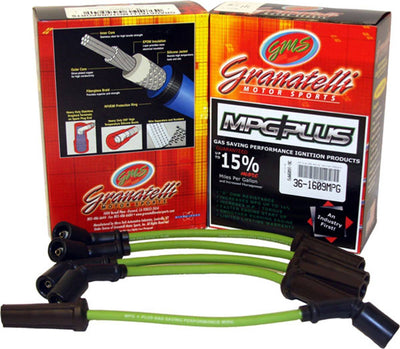 Granatelli Ford Freestar Van 6Cyl 3.9L MPG Plus Ignition Wires