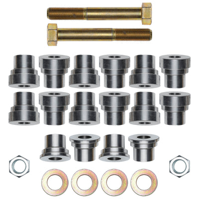 Camburg Ford Raptor 21-25 Rear T A Uniball Bolt Spacer Kit 020118