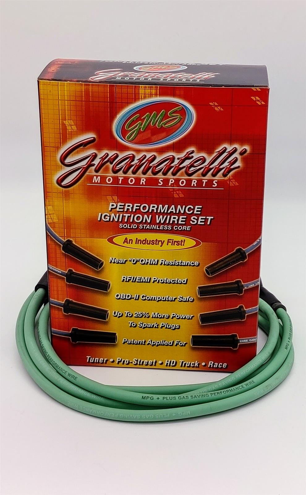 Granatelli Mercedes-Benz 300CE 6Cyl 3.0L MPG Plus Ignition Wires
