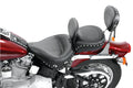 Mustang 80-07 Harley Early FLH Touring Tank Bib - Black