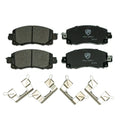 FactionFab Front Brake Pads V2 Subaru WRX 2022