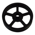 ~(4 lbs. 7X6X6)~ 5.6 Inch Power Steering Pump Pulley 6 Rib Serpentine for P Pump/CB Power Steering Pump PSC Performance Steering Components