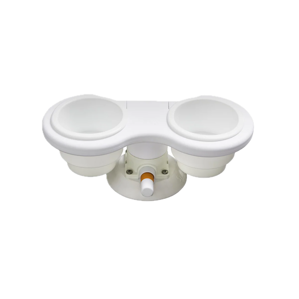 SeaSucker 2-Cup Holder Horizontal - White