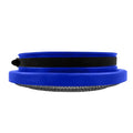 Turbo Screen 4.0 Inch Blue Stainless Steel Mesh W/Stainless Steel Clamp S&B