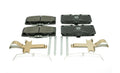 FactionFab Front Brake Pads V2 Subaru WRX 2006-2007
