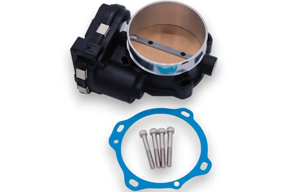 Granatelli Dodge Hemi 95mm Bolt On Malevolent DBW Throttle Body - Black