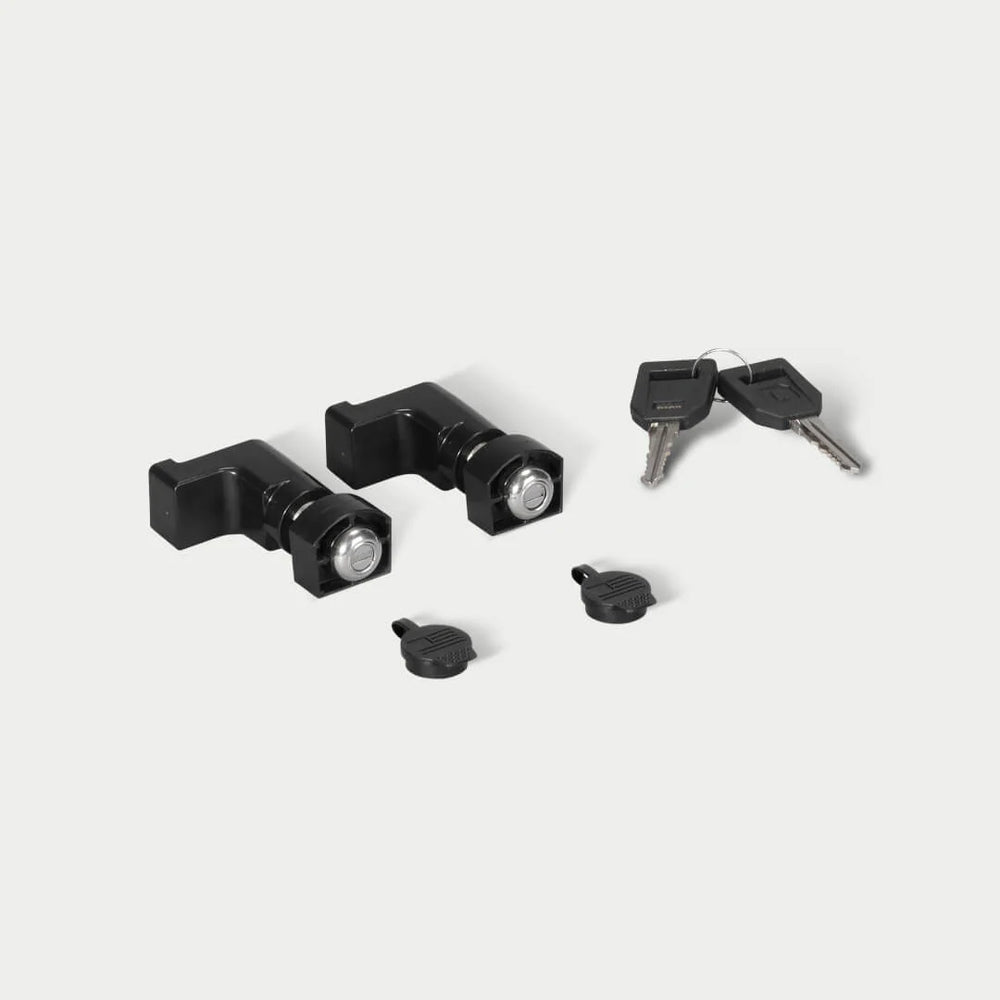 LOCK SET (3 PACK) MATCHING KEYS FOR VX VY DRAWERS AND STASH BINS BLACK