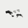 LOCK SET (3 PACK) MATCHING KEYS FOR VX VY DRAWERS AND STASH BINS BLACK