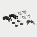 LOCK SET (3 PACK) MATCHING KEYS FOR VX VY DRAWERS AND STASH BINS BLACK