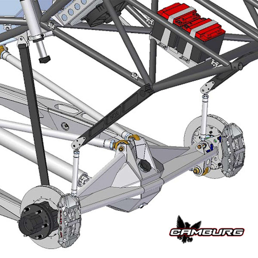 Camburg KINETIK Sway-bar Hardware Kit 020038