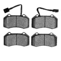 DFC 07-10 Chevrolet Cobalt Front Low Metallic Track/Street Pads