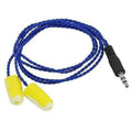 Rugged Radios AlphaBud Foam Earbud Speakers - Mono and Stereo