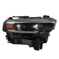 AlphaRex 25-26 Dodge Ram 1500 Luxx LED Proj Headlights -Black w/Activ Lit/ Seq Signal/Switchbk DRL