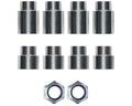 Camburg Toyota Tundra 07-25 Tacoma LC250 GX550 24-25 Sequoia 08-25 LC200 LC300 LX600 08-25 25 4-Run UCA Heim Spacer Kit 010112