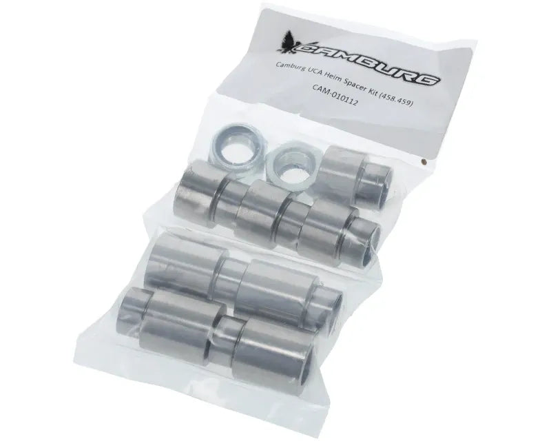 Camburg Toyota Tundra 07-25 Tacoma LC250 GX550 24-25 Sequoia 08-25 LC200 LC300 LX600 08-25 25 4-Run UCA Heim Spacer Kit 010112