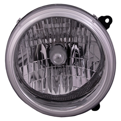RH HEADLAMP ASSY COMPOSITE; W/O SOCKET OR BULB; TO 10/6/02; LIBERTY 0203