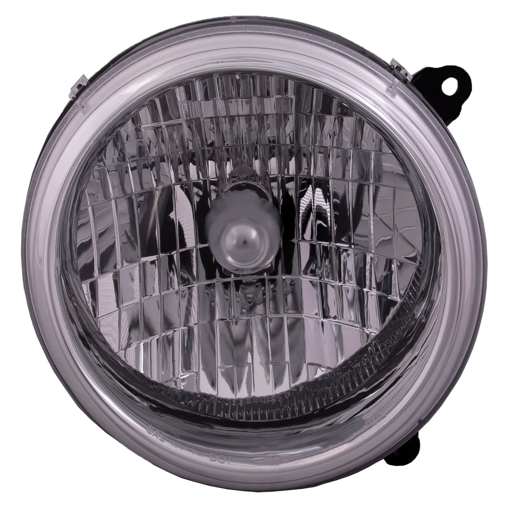 RH HEADLAMP ASSY COMPOSITE; W/O SOCKET OR BULB; TO 10/6/02; LIBERTY 0203