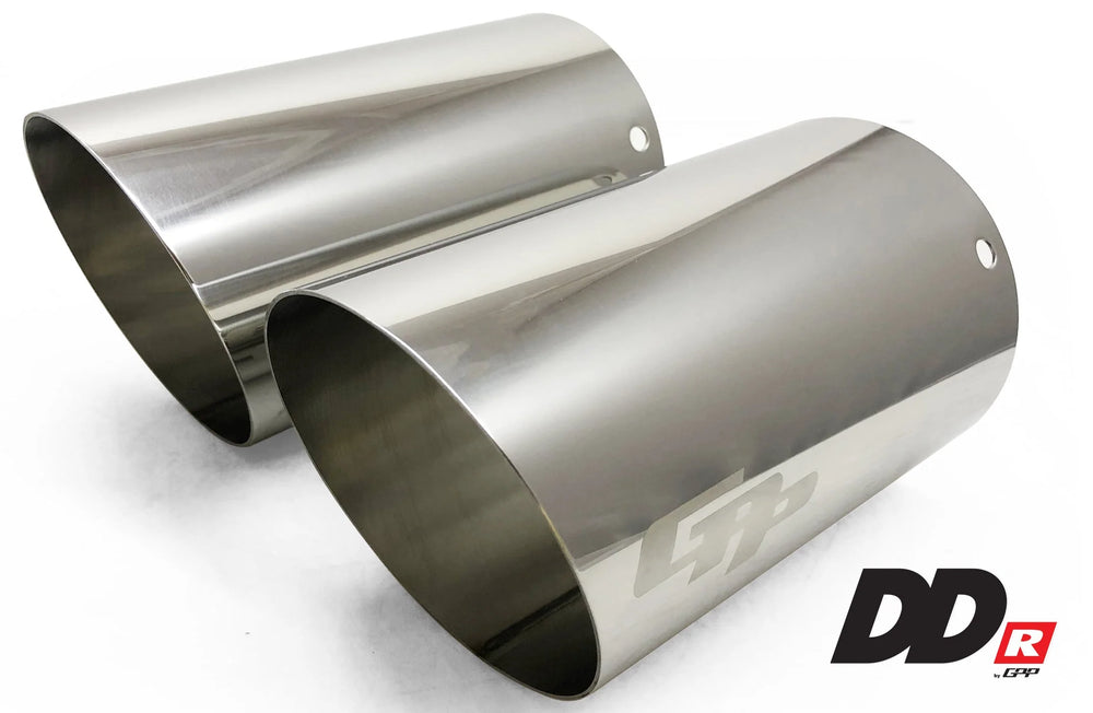 Greddy DD-R STAINLESS STEEL TIPS L 175MM 1 PAIR