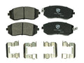 FactionFab Front Brake Pads V2 Subaru WRX 2003-2005 2008-2010