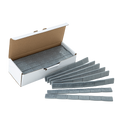 GOR 1/2 OZ L.P. 523 OZ STRIPS/WHEEL WEIGHTS SILVER