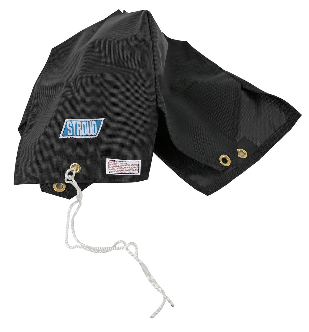 Chute Pack Black Large Air Launcher