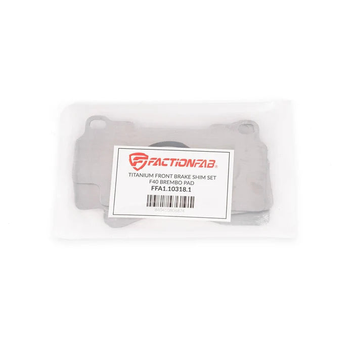 FactionFab titanium auto part