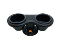 SeaSucker 2-Cup Holder Horizontal - Black