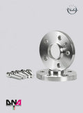 DNA Racing 4 Holes wheel spacers (pair) 10 mm + bolts kit
