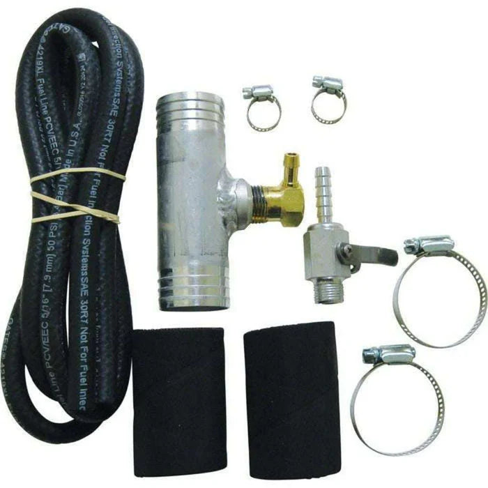 11C GM/ALL FORD/ALL DODGE (NOT 2013+ DODGE) GRAVITY FLOW FUEL KIT 1.5 IN
