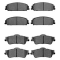 R1 08-09 Pontiac G8 Front Track/Street Brake Pads