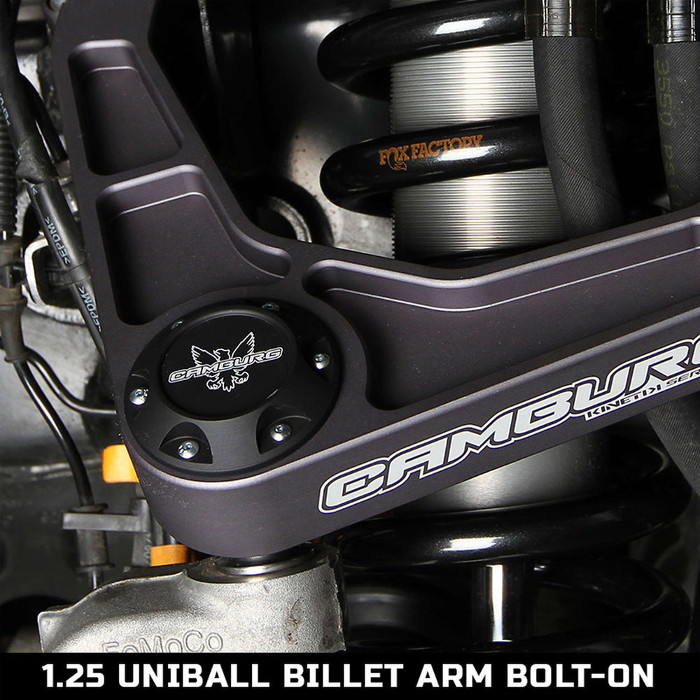 Camburg KINETIK 1.25 UCA Uniball Cap Kit (6-bolt) 010056