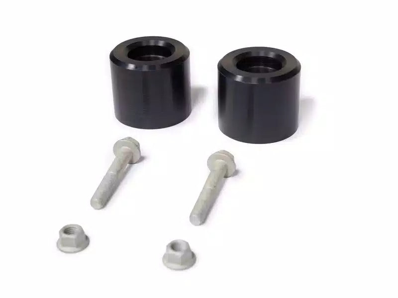 Street Smarts 2018-2026 Jeep Wrangler JL Gladiator JT RoMR 2.5 JL JT Front Bump Stop Kit Black 74002007