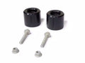Street Smarts 2018-2026 Jeep Wrangler JL Gladiator JT RoMR 2.5 JL JT Front Bump Stop Kit Black 74002007