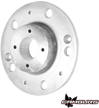 Camburg 3.25 Rear 4340HT Drive Plate (6x6.5 40sp) 020021