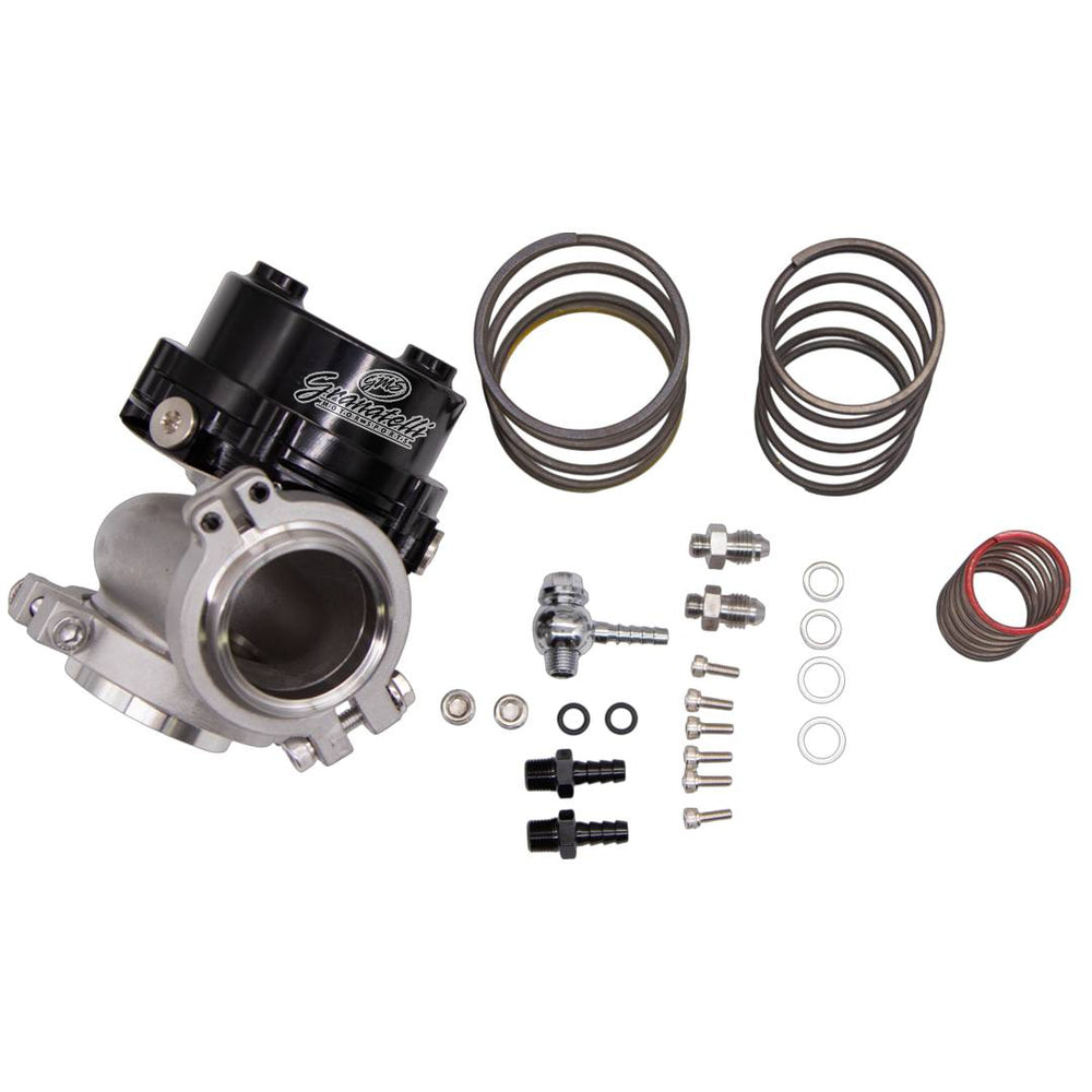 Granatelli 60mm Traditional Diaphragm Design Water Cooled Wastegate
