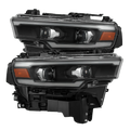 AlphaRex 25-26 Dodge Ram 1500 AlphaRex Headlights Converters for Stock LED Projector Headlights