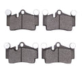 DFC 03-15 Audi Q7 Rear Low Metallic Track/Street Pads