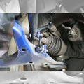 Honda Civic 88-05 Acura RSX 02-06 Rear Sway Bar End-Link (55mm) MSRP $75 1.2 lbs 7x5x4